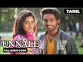 Unnale Full Audio Song Darling