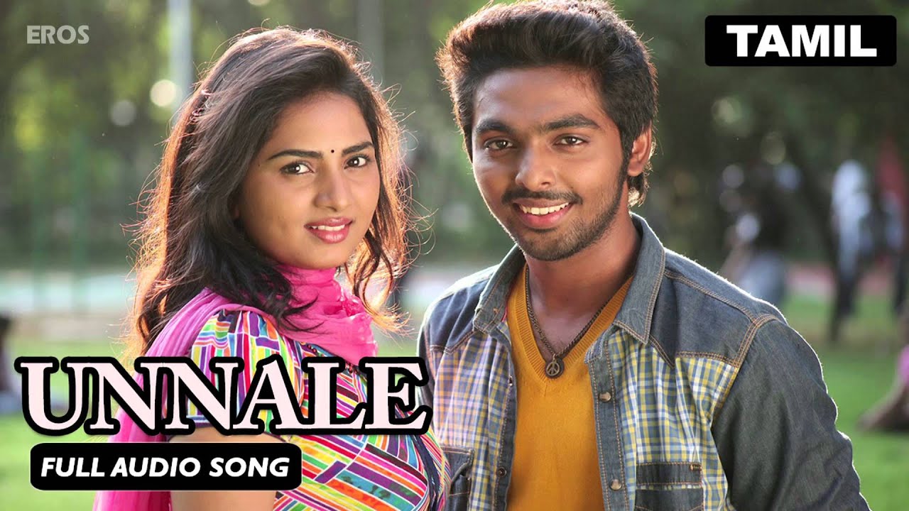 Unnale Lyrics | Darling | GV Prakash Kumar, Nikkitha Galrani | Shankar Mahadevan, Shreya Ghosal | G.V.Prakash