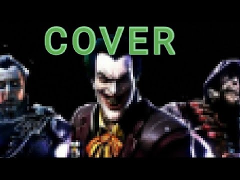(COVER)Rap dos Vilões de Gotham (Batman Arkham) parte do Ra's Al Ghul,Charada e Espantalho | Kazuya