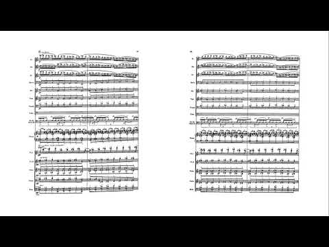 Ives - Three Places in New England (with score)