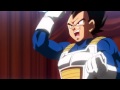 Dragon Ball Z Battle Of Gods English HD Vegeta Bingo Dance Christopher Sabat