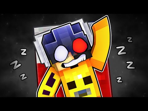 Ethobot has NO SLEEP in Minecraft!