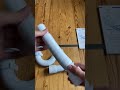 Гибкая труба АС-1001 идеальна для сифонов ванны и душевого поддона.