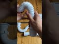 Гибкая труба АС-1001 идеальна для сифонов ванны и душевого поддона.