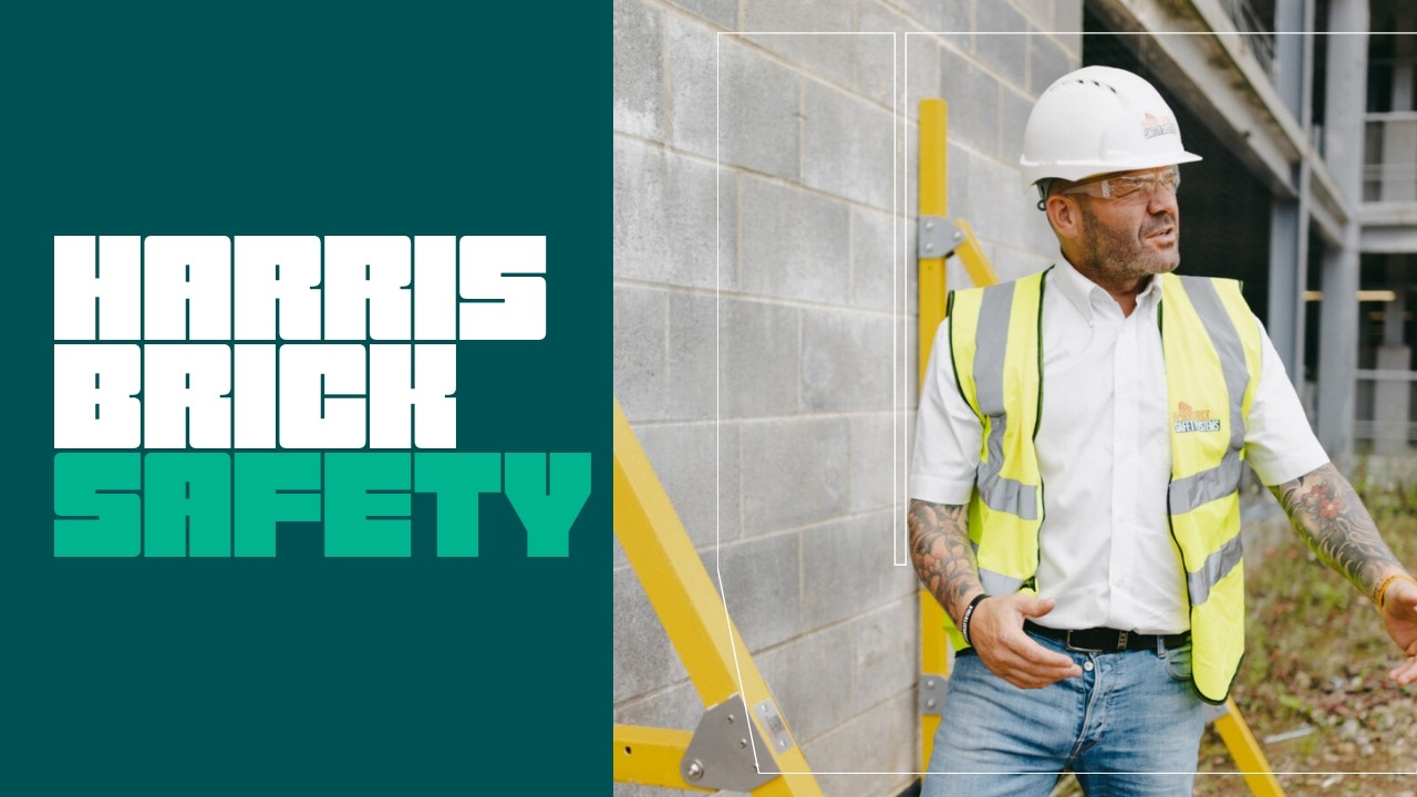 Watch Harris Brick Safety Video