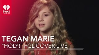 Florida Georgia Line – “H.O.L.Y.” (Acoustic Cover by Tegan Marie) | iHeartRadio Live