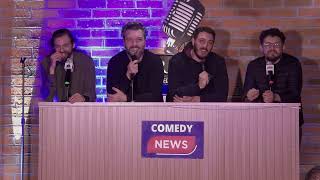COMEDY NEWS | As Notícias Mais Zoadas da Semana!