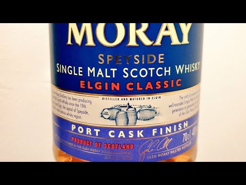 Malt Box Whisky Review 96 - Glen Moray Elgin Classic Port Cask Finish