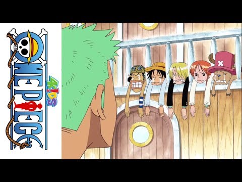 One Piece (4Kids Dub) The Strawhats Miss Vivi