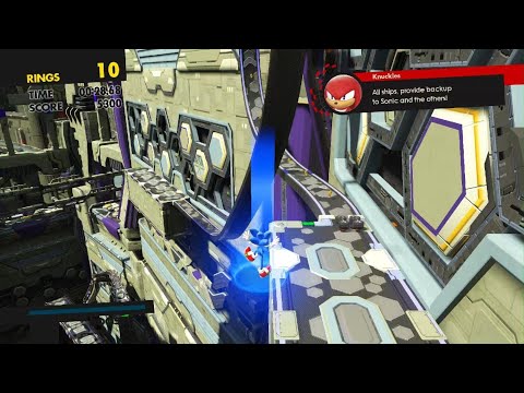 Shinanigans in Sonic Forces pt 7
