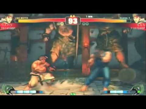 SF4:Daigo (Ry) vs Momochi (Ry) - Set 02 - NSB Umehara Challenge - 12-09-2009