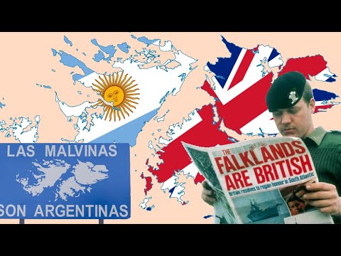 Talkernate History - The Falkland Islands