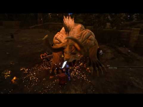 Final Fantasy XV - Unexpected Behemoth Glitch