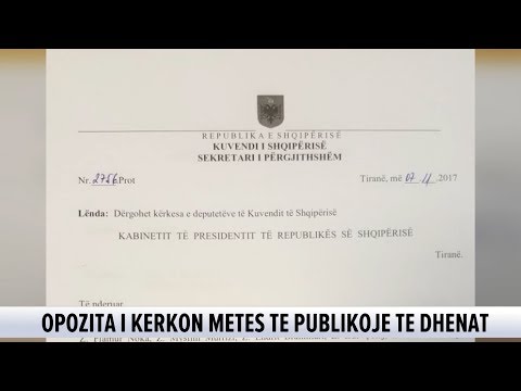 8 nentor 2017 Edicioni i Lajmeve ne News24 (ora 13.30)