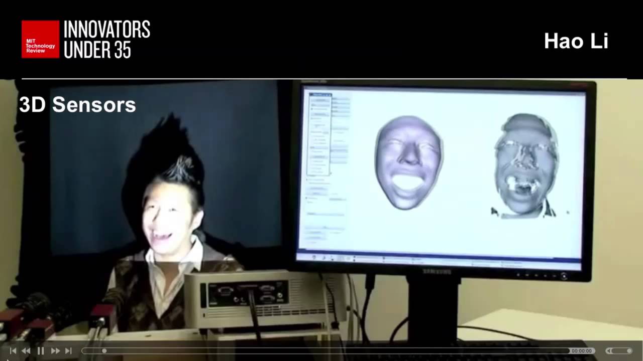 Innovators Under 35: Hao Li, Assistant Professor, University of Southern California