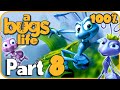 Disney A Bug S Life Walkthrough Part 8 N64 PS1 100 Anthill Riverbed Flight