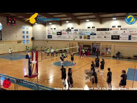Volley B2F Semifinale Playoff - Cfv MT Ecoservice VS Conegliano Volley TV - Gara1