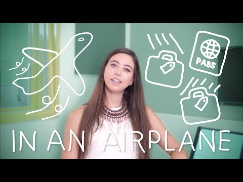 Weekly German Words with Alisa – In an Airplane