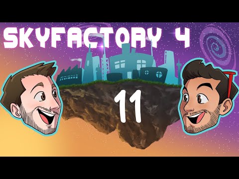 SKY FACTORY 4 w/ CAPTAINSPARKLEZ - Ep. 11 - SCREW YOUR ORGANIZATION