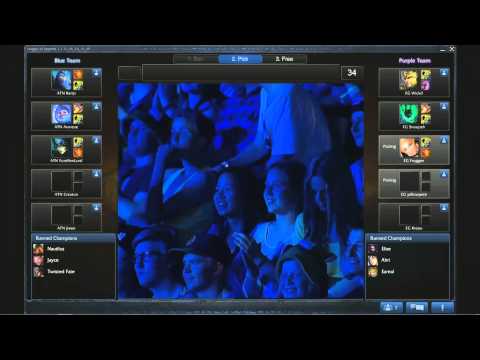 Froggen Anivia trolling the crowd at LCS