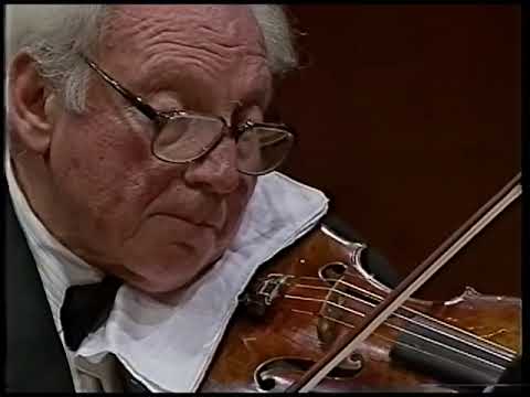 MOZART Violin Sonata in C Major, K. 296 Isaac Stern Yefim Bronfman