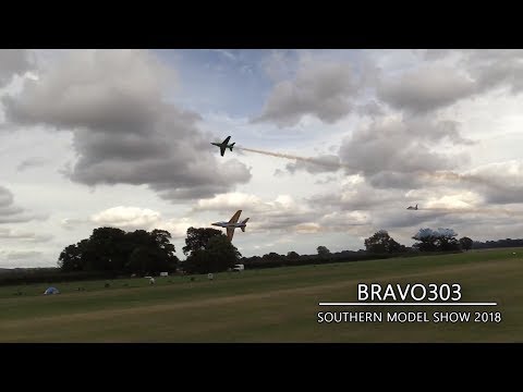 3 Havoc RC Turbine Jet Planes - Sonny Milgate, Azza Stephens & Paul Camilleri - Southern Model Show
