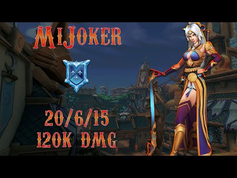 MiJoker - Lian (Diamond 3) PaladinsTube