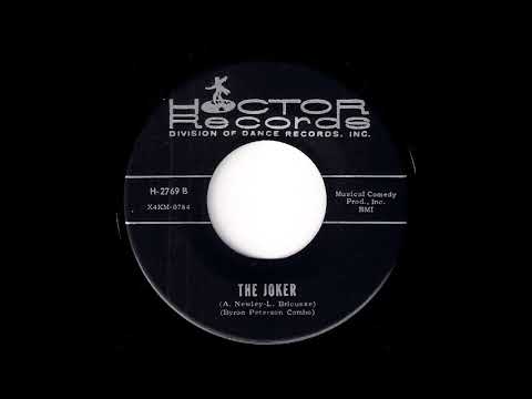 Byron Peterson Combo - The Joker Instrumental [Hoctor] Jazz Funk 45