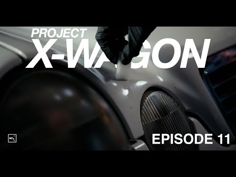 Koch-Chemie Project X-Wagon: Episode 11 - Paint chip repair | KCX
