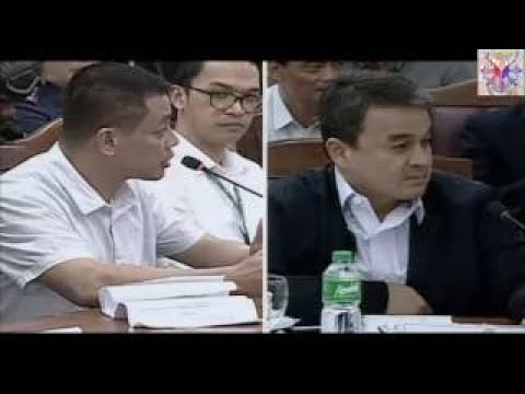 Herbert Colangco Asked In Congress Coerced To Sell Drugs By Leila De Lima