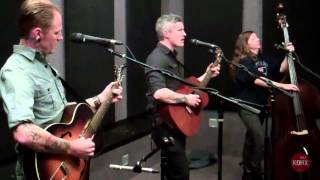 The Devil Makes Three "Hallelu" Live at KDHX 11/5/13