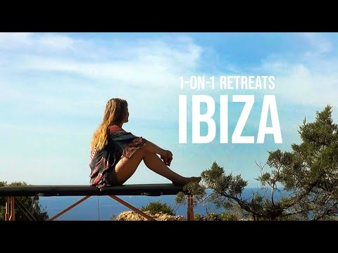 Ibiza drone 4k with beautiful nature and Source Healing retreats 2022