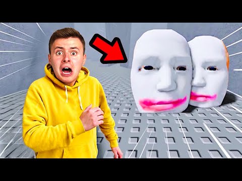 Utíkáme Před Běžícími Hlavy v ROBLOXU!