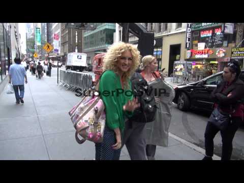 Kimberly Schlapman at the 'TODAY' show studio Kimberly Sc...