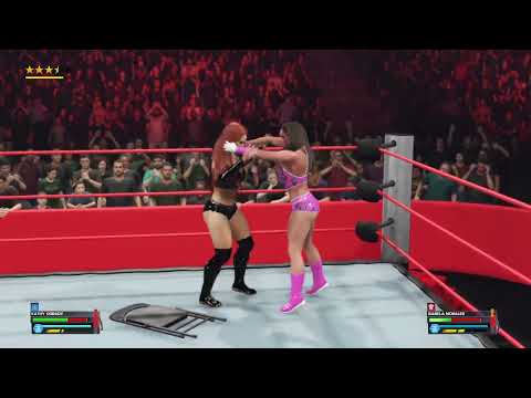 WWE 2K23 - Play Match 105 - Kathy Ogrady VS Isabela Morales