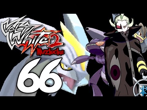 Ghetsis und white Kyurem! - Pokémon Volt White 2 Challenge Mode Nuzlocke-Run #66