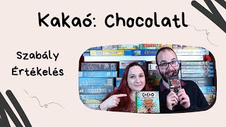 Édes kalandok- Kakaó: Chocolatl kiegészítő játékbemutató és szabályismertető