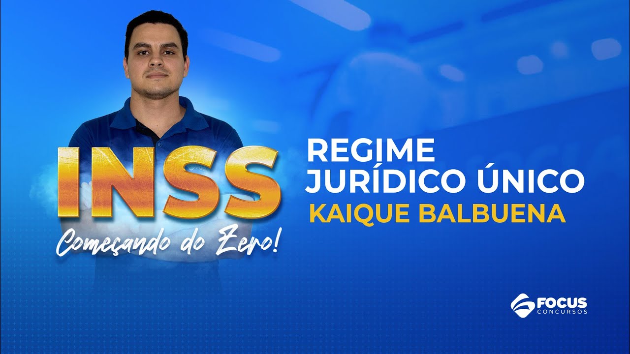 INSS 2022 | Regime Jurídico Único