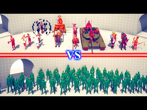 LEGACY TEAM vs ZOMBIE TEAM - Totally Accurate Battle Simulator TABS