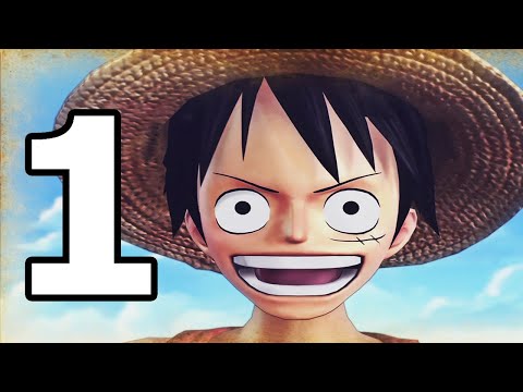 One Piece Pirate Warriors 4 Walkthrough Part 1 - No Commentary Playthrough (PS4)
