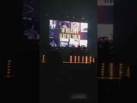 Third Day farewell tour in Dallas- intro