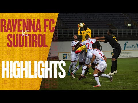 Ravenna FC - Sudtirol 1-2 | HIGHLIGHTS