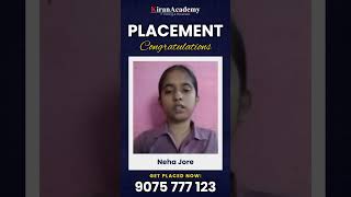 Java Full Stack | Job Placement Story
