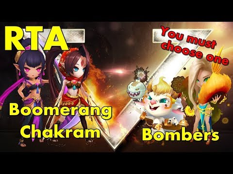 RTA#16 Players must choose one in RTA | MARTHINA | SHAINA | SEARA | DOVER | - Summoners War