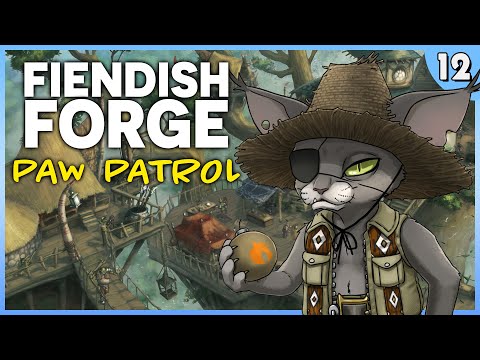 Redroth's Hunt | Fiendish Forge : Paw Patrol (Ep 12)