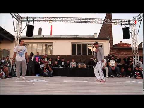 Arejay "k-mifa" vs Aymen pop "morocco" , semi final Area 47 , Popping