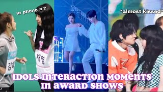 Download lagu Kpop Idols Interaction Moments in Award Shows... mp3