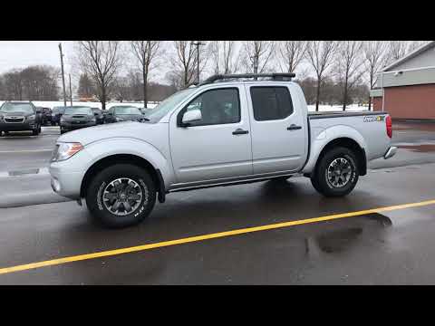 2018 NISSAN FRONTIER PRO-4X 4X4 @ EXPERIENCE HYUNDAI