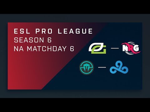 Full Broadcast: OpTic vs. NRG | Immortals vs. Cloud9 - NA Day 6 - ESL Pro League Season 6