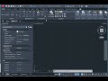 1 Importer La Barre D Outil Covadis Avec L Interface Autocad
